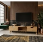 Szafka RTV-16 Drewno Lite Dąb Loft Lakier Rozmiary od 100 cm do 200 cm PREMIUM